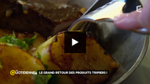 Le grand retour des produits tripiers ! - Vidéo France 5