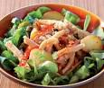 Salade colorée de gras double